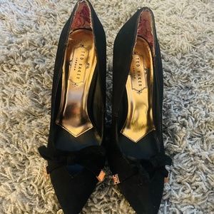 Ted Baker black heels